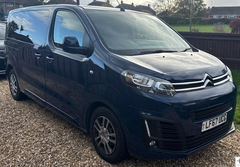 2017 Citroen Space Tourer 1.6 BlueHDi 115 Business M 5dr MPV DIESEL Manual