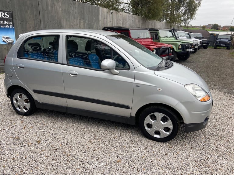 2009 Chevrolet Matiz 1.0 SE 5dr HATCHBACK PETROL Manual