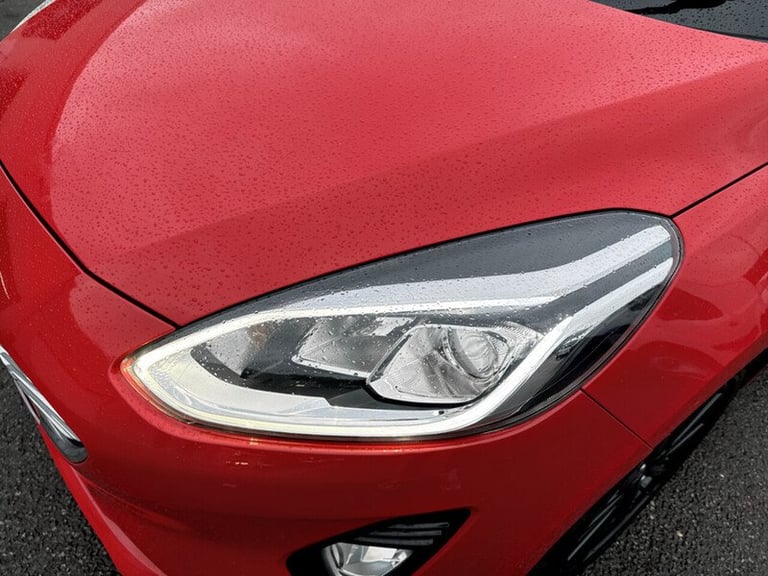 2018 Ford Fiesta 1.5 TDCi 120 Titanium 5dr HATCHBACK DIESEL Manual