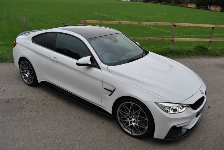 2017 BMW M4 M4 2dr DCT [Competition Pack] COUPE PETROL Automatic