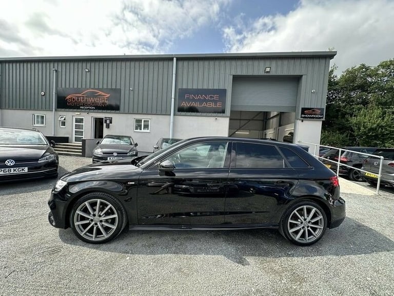 2018 Audi A3 1.5 TFSI CoD Black Edition Sportback 5dr Petrol Manual Euro 6 (s/s) (150 ps Hatchbac...