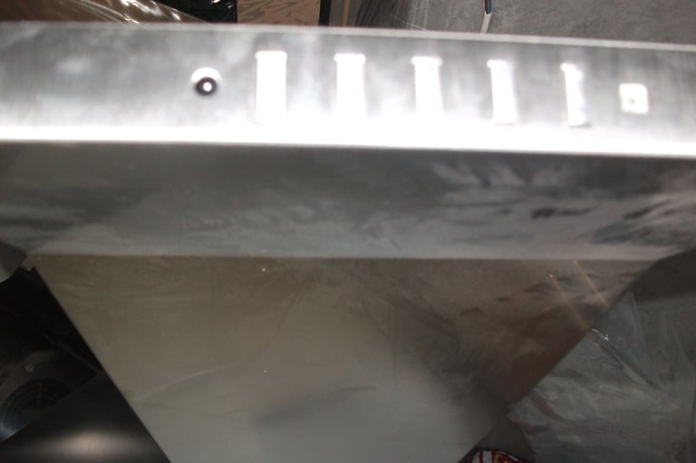 Cooker hood Extractor fan 6 inch John lewis JLBIHD 908 stainless steel