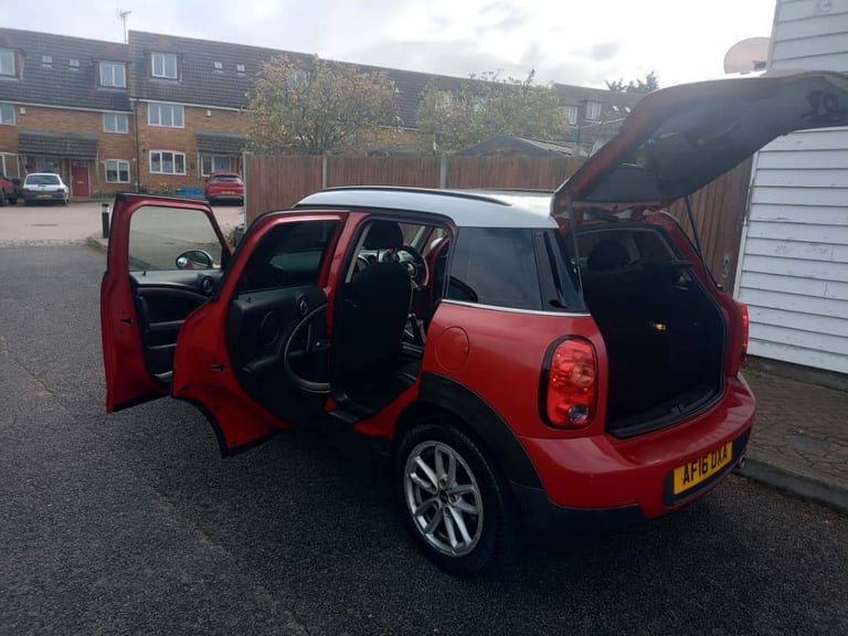 Economical, cheap to Insure 2016 Mini Countryman, Manual, Dielsel