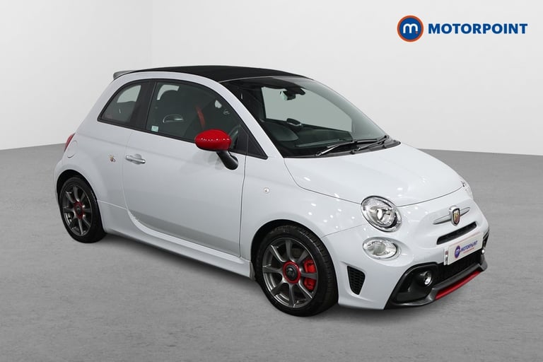 image for 2022 Abarth 595 1.4 T-Jet 165 2dr CONVERTIBLE PETROL Manual