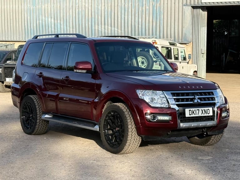 2017 Mitsubishi Shogun 3.2 DI-DC SG3 Auto 4WD Euro 6 5dr LWB ESTATE Diesel Automatic