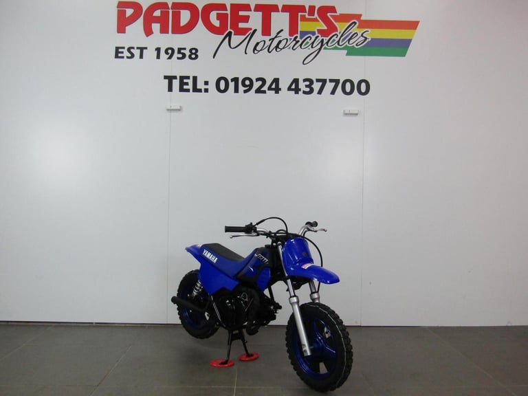 2023 Yamaha PW50 PDI'ED & DESTRICTED