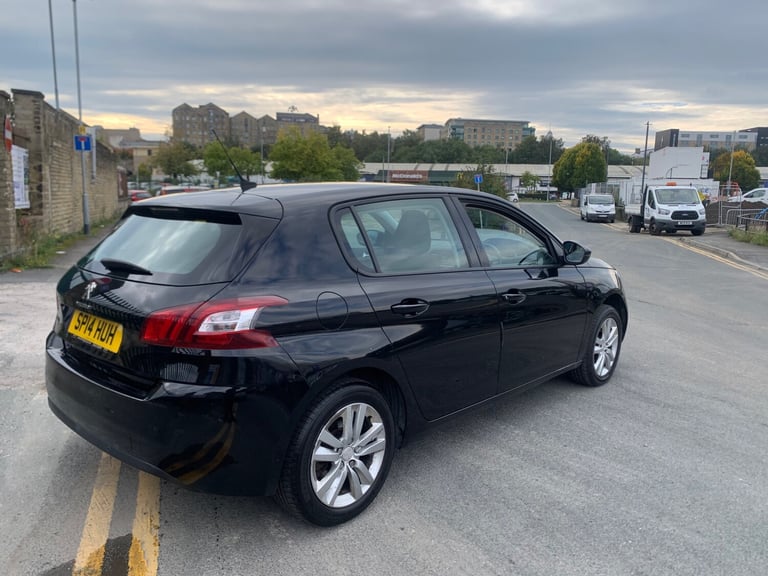 2014 Peugeot 308 1.6 HDi 92 Active 5dr HATCHBACK Diesel Manual