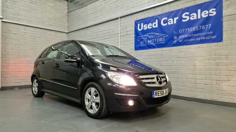 MERCEDES-BENZ B CLASS 2.0 B180 CDI SE 2008