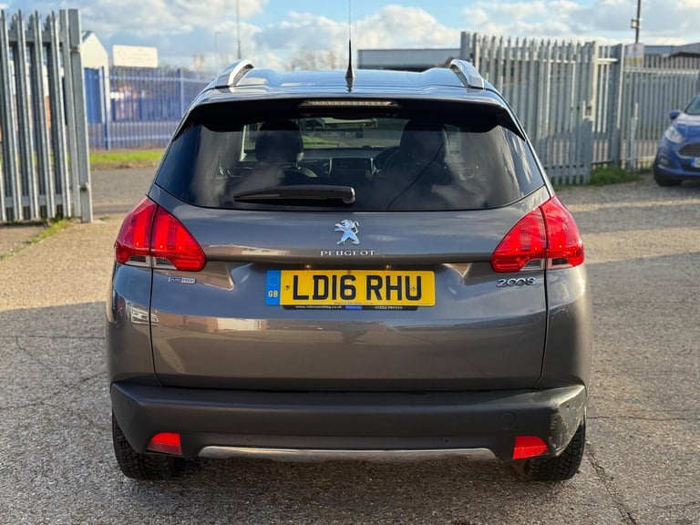 2016 Peugeot 2008 1.2 PureTech Allure Euro 6 (s/s) 5dr HATCHBACK Petrol Manual