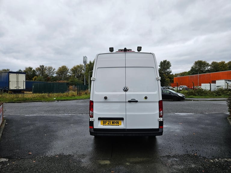 2021 ON 21 PLATE VOLKSWAGEN CRAFTER CR35 TRENDLINE TDI 140BHP MWB DIESELVAN ULEZ
