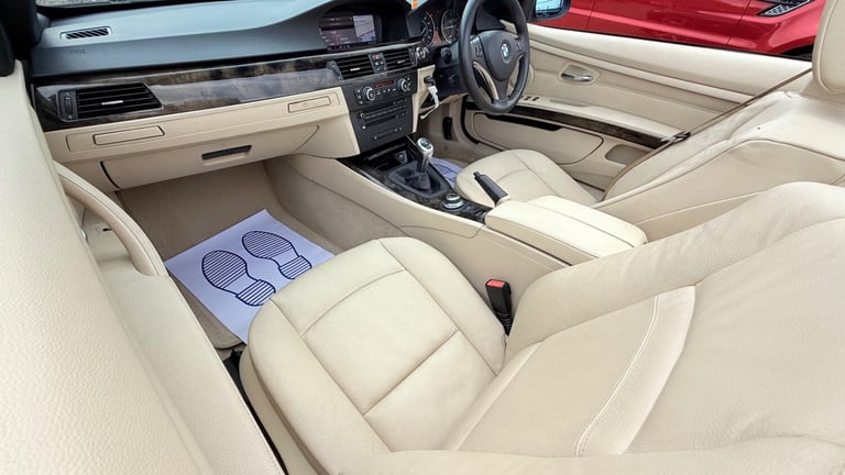 2008 BMW 3 Series 320d SE 2dr CONVERTIBLE Diesel Manual
