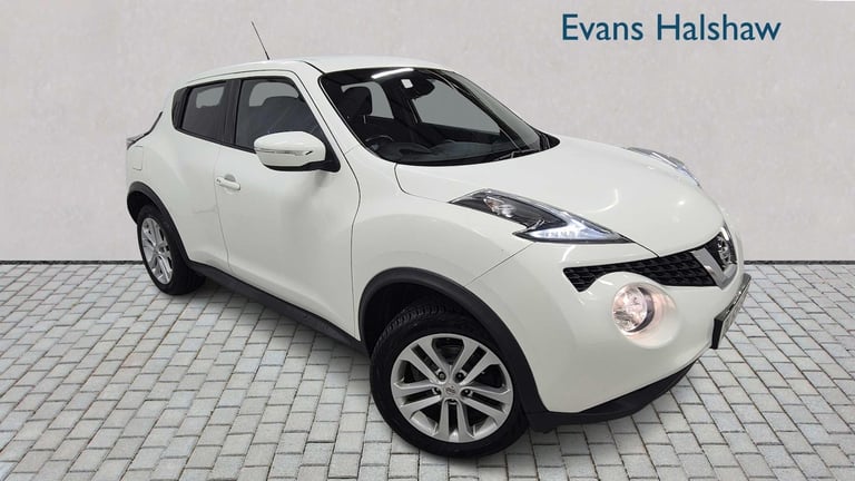 image for 2015 Nissan Juke 1.2 DiG-T N-Connecta 5dr Hatchback Petrol Manual