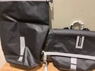 Brand new set of hump pannier bags 