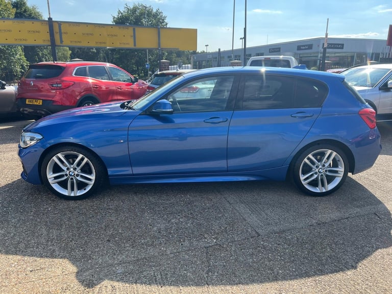2016 BMW 1 Series 1.5 118i M Sport Auto Euro 6 (s/s) 5dr HATCHBACK Petrol Automatic