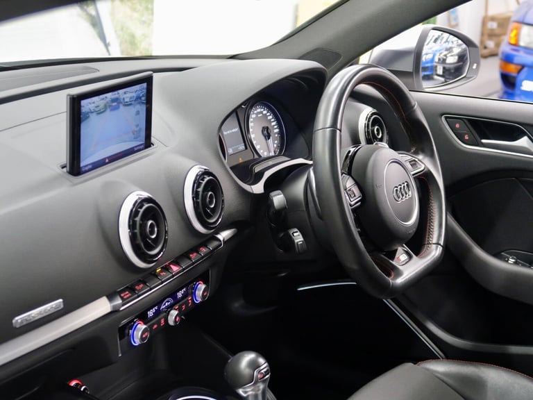 2015 Audi S3 2.0 TFSI S Tronic Quattro Euro 6 4dr Saloon Petrol Automatic