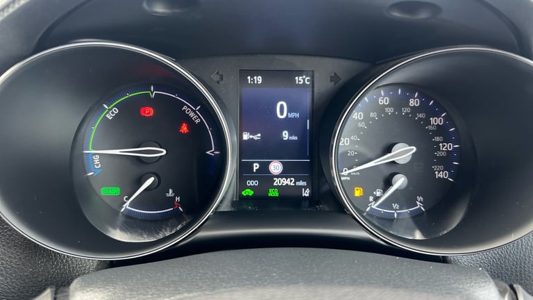 2022 Toyota C-HR 1.8 Hybrid GR Sport 5dr CVT Hybrid Hatchback Hatchback Hybrid Automatic