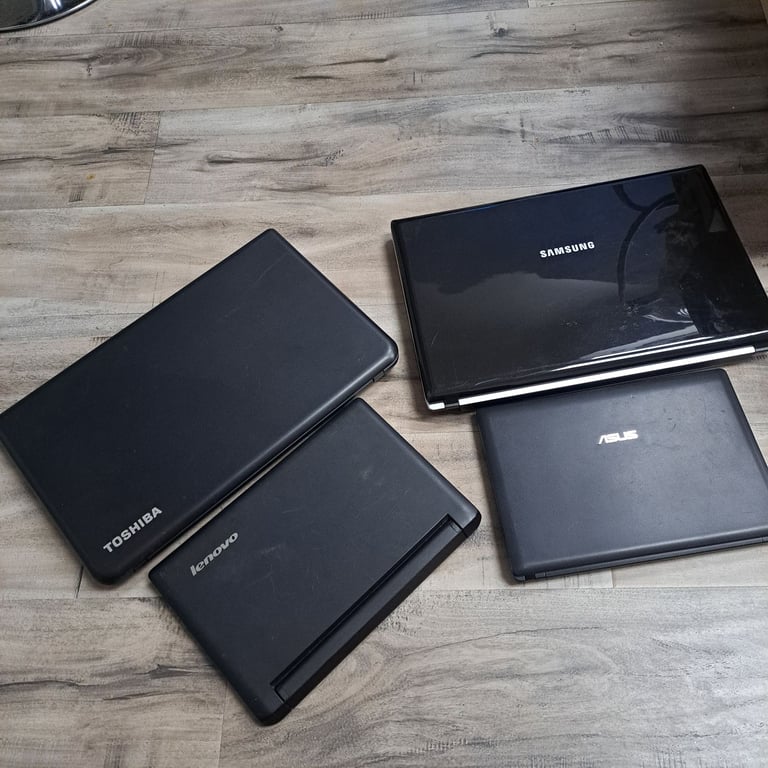 Job lot laptops 