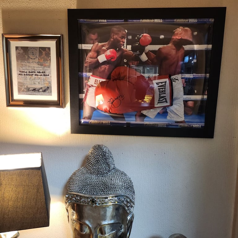 image for Boxing memorabilia 