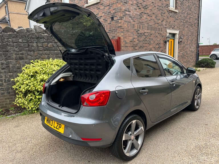 ***SEAT IBIZA 1.2 TDI CR 75 BHP HATCH 2014***MOT TILL MARCH 26!***TAX £20.00 COST!***SWAP PX***