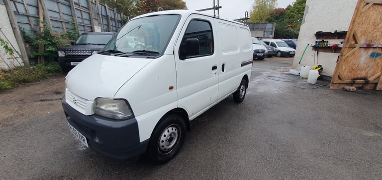 2003 03 SUZUKI CARRY 1.3 LOW 65K MOT 11/26 ROCK SOLID CLEAN INSIDE PX SWAPS