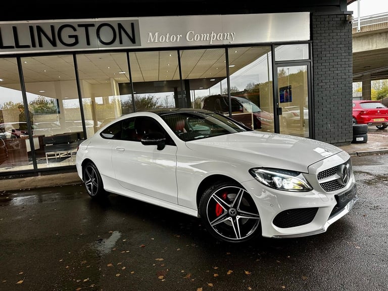 2017 Mercedes-Benz C Class 2.0 C200 AMG Line G-Tronic+ Euro 6 (s/s) 2dr COUPE Petrol Automatic