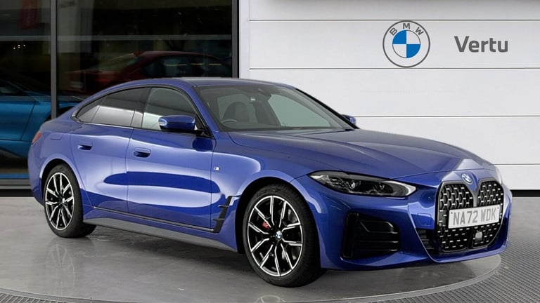 2022 BMW 4 Series 420d xDrive MHT M Sport 5dr Step Auto Diesel Hatchback Hatchback Diesel Automatic