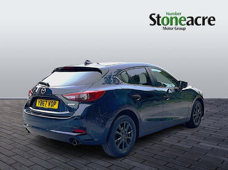 2017 Mazda Mazda3 2.0 SKYACTIV-G SE-L Nav Hatchback 5dr Petrol Manual Euro 6 (s/s) (121 ps) HATCH...