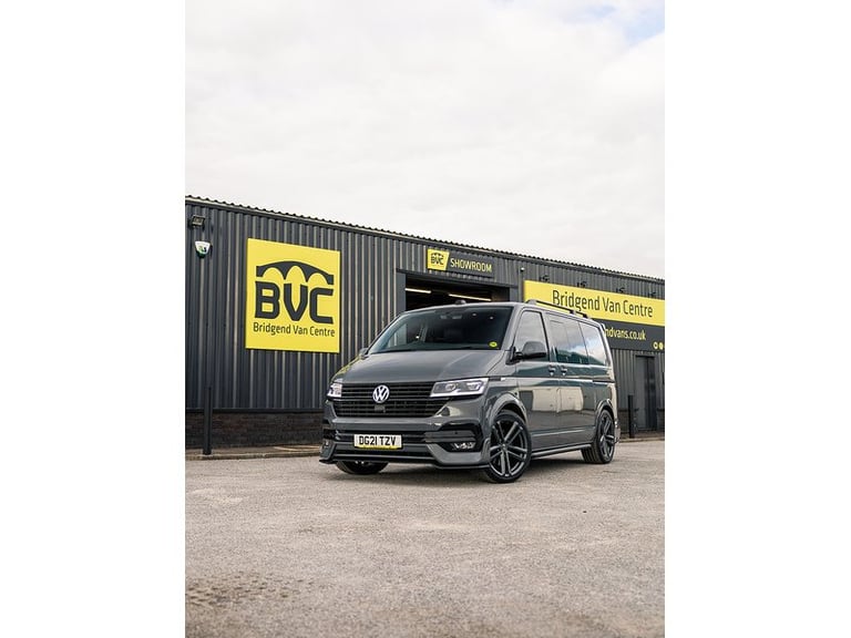 2021 Volkswagen Transporter TDI T32 Highline Combi Van Diesel Automatic