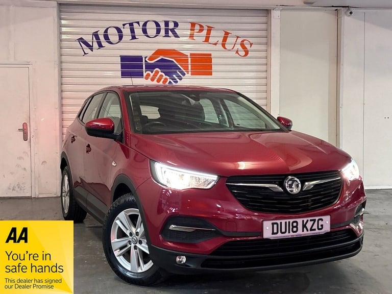 image for 2018 18 VAUXHALL GRANDLAND X 1.6 TURBO D BLUEINJECTION SE SUV 5DR DIESEL MANUAL 