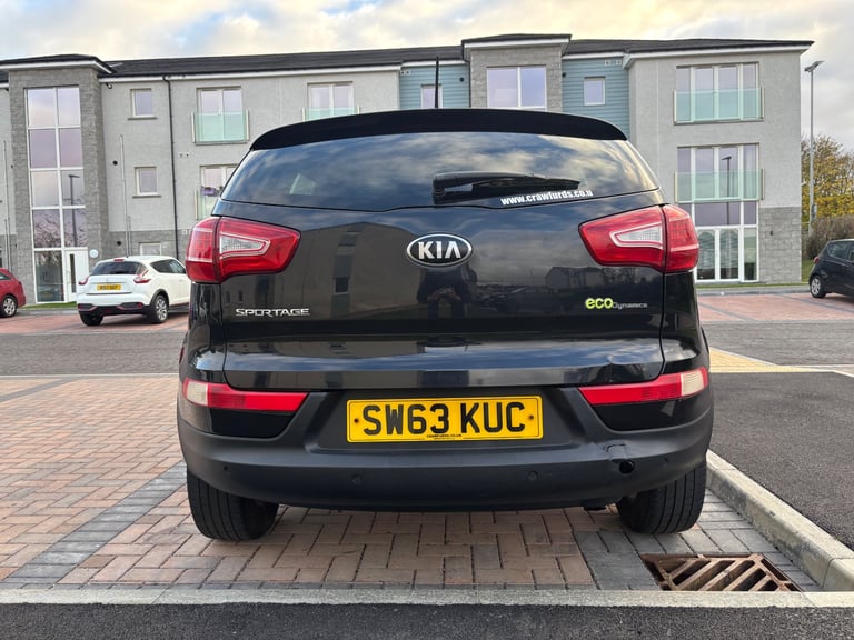 Kia, SPORTAGE, Estate, 2014, Manual, 1591 (cc), 5 doors