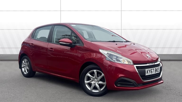 2017 Peugeot 208 1.2 PureTech 82 Active 5dr Petrol Hatchback Hatchback Petrol Manual