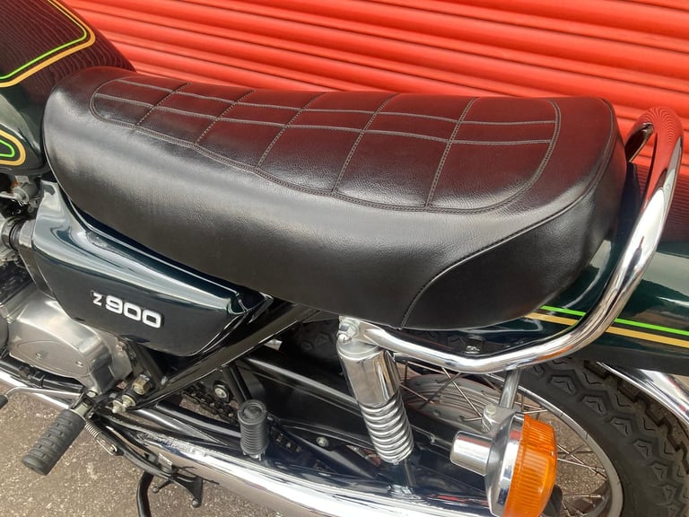 KAWASAKI Z900 A4,1976 45,000 MILES,GENUINE EXHAUST SYSTEM