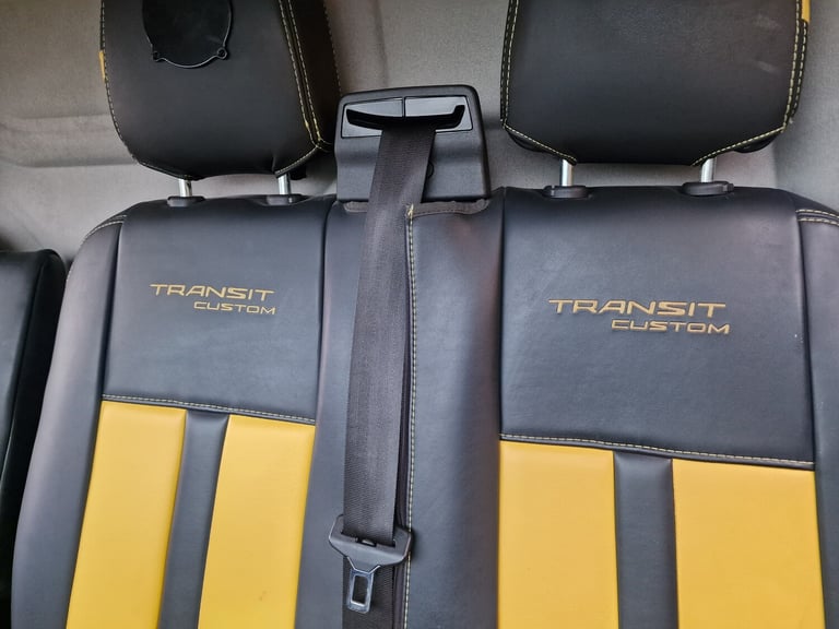 2017 Ford Transit Custom  Yellow  Drives Perfect  10m MOT  Ex AA  ULEZ