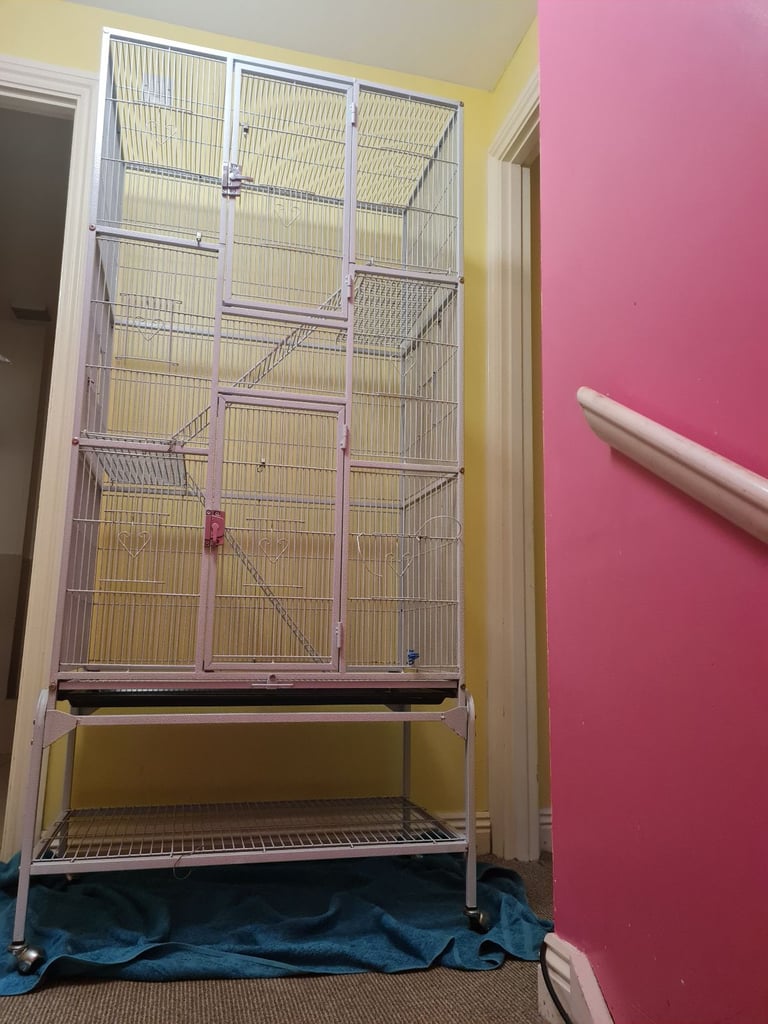 Yaheetech 175cm cage used for rats 