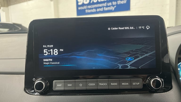 2021 Hyundai KONA 1.6 GDi Hybrid Ultimate 5dr DCT Hybrid Hatchback Hatchback Hybrid Automatic