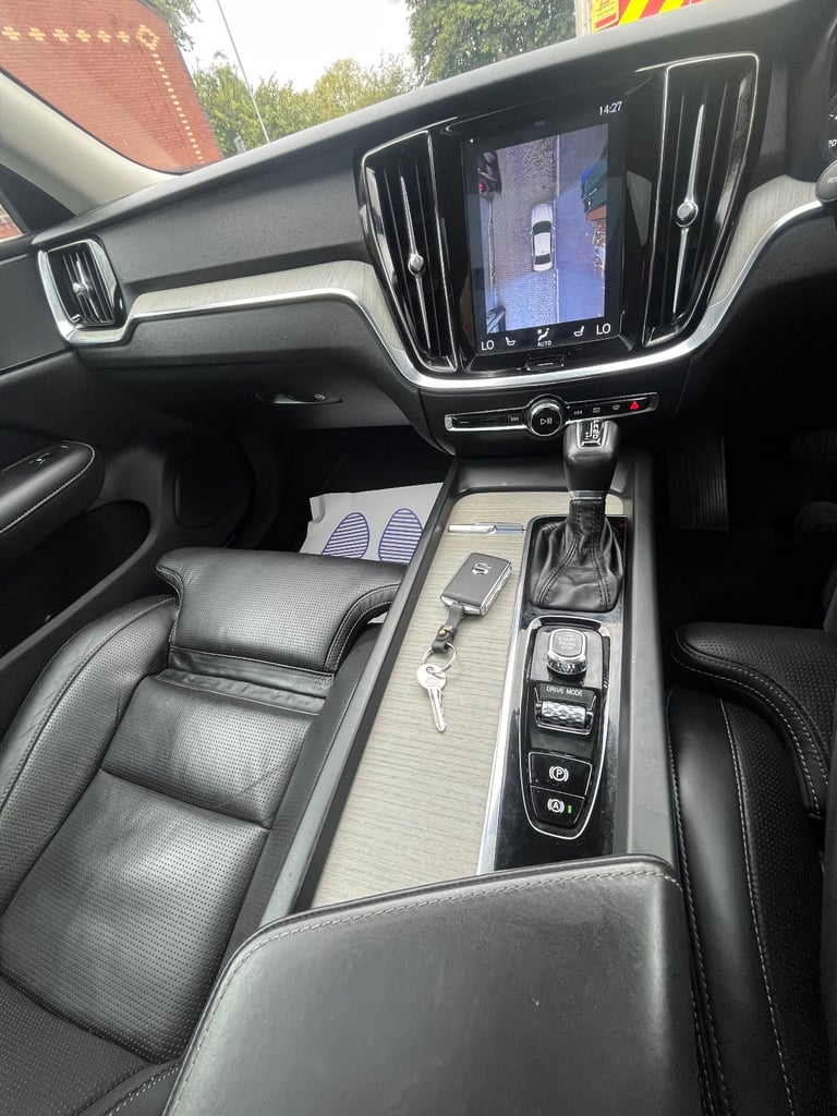 2020 Volvo S60 2.0 T5 Inscription Plus Petrol Auto Euro 6 (s/s) (250 ps) PAN ROOF| 360 CAM| SH