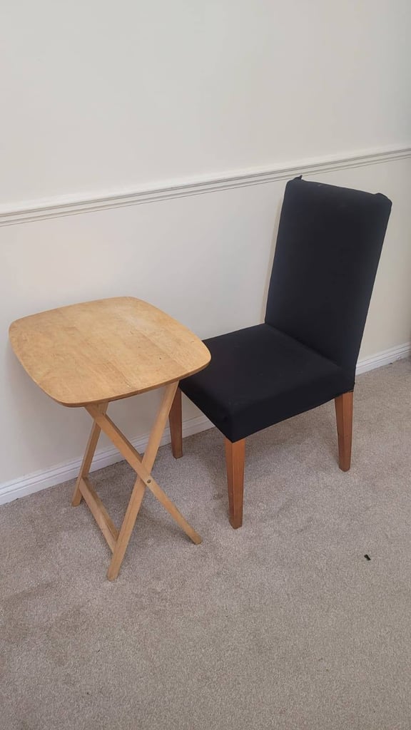 Study Table and Chair