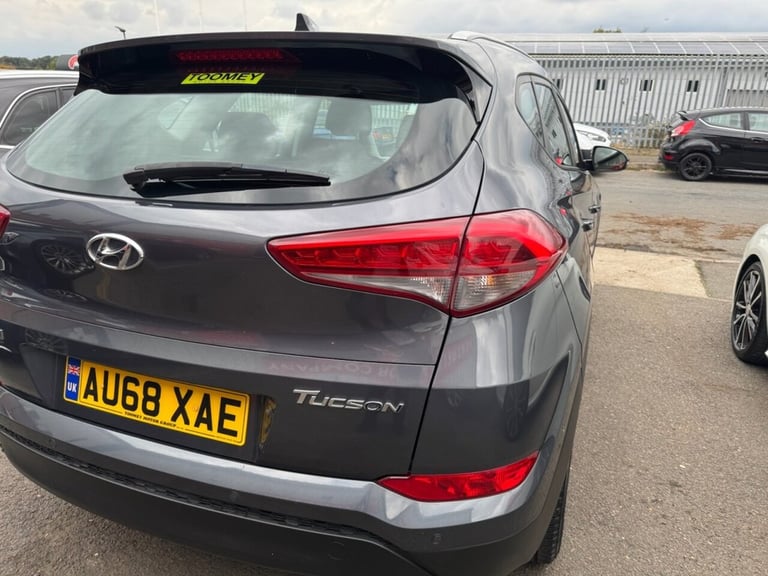2018 Hyundai TUCSON 1.7 CRDi Blue Drive SE Nav SUV 5dr Diesel DCT Euro 6 (s/s) (141 ps) ESTATE Di...