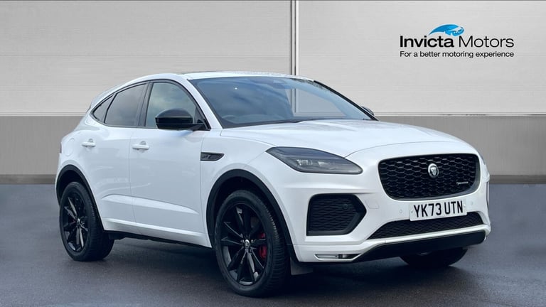 2023 Jaguar E-PACE 1.5 P300e R-Dynamic HSE Black 5dr Auto Hybrid