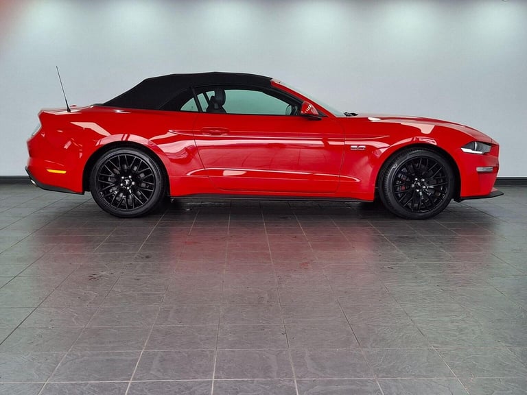 FORD MUSTANG 5.0 V8 GT Euro 6 2dr 2020