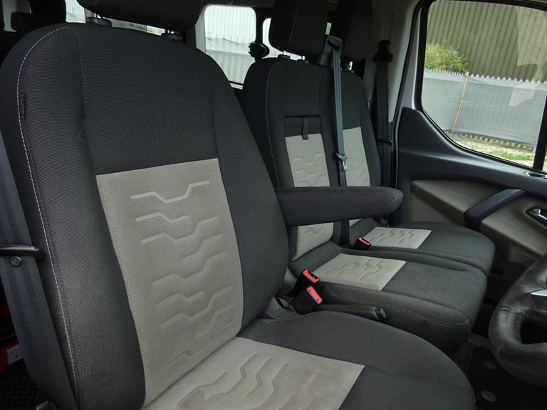 2017 17 REG FORD TOURNEO CUSTOM 310 TITANIUM DIESEL 9 SEATS MPV DAMAGED SALVAGE