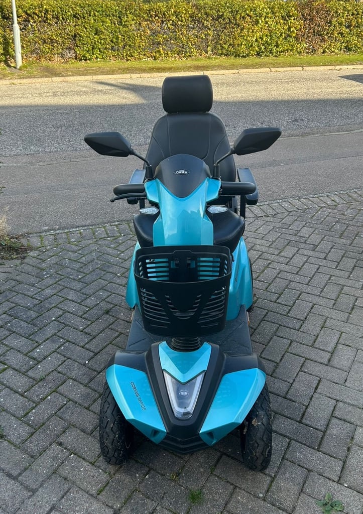 REDUCED - Corvus Rapide Mobility Scooter - In Excellent Condition 
