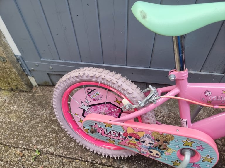 Kids bike lol surprise childrens bike