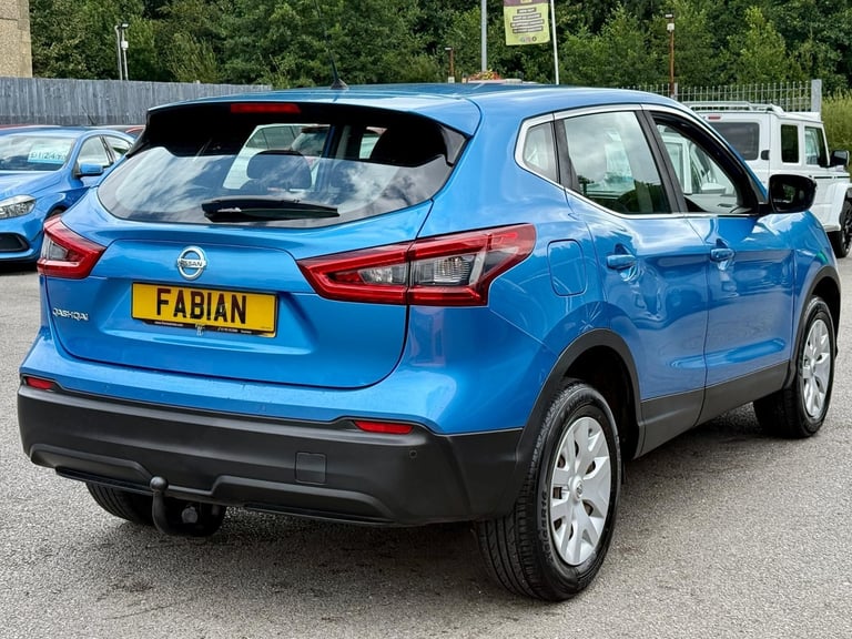2018 Nissan Qashqai 1.5 dCi Visia Euro 6 **55 MPG - Excellent Value**