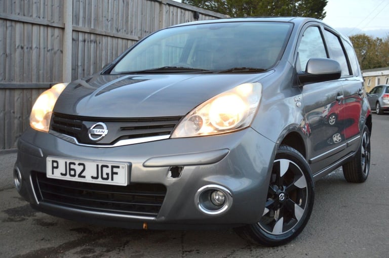 image for  Nissan Note 1.4 16V n-tec+ Euro 5 5dr Petrol Manual