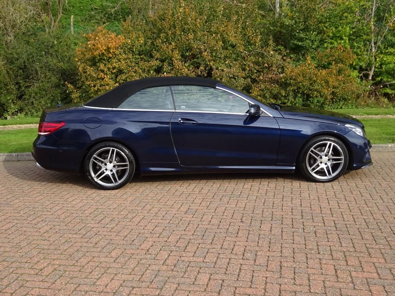  Mercedes-Benz E Class 2.1 E220 BlueTEC AMG Line Cabriolet G-Tronic+ Euro 6 (s/s) 2dr  Diesel Aut...