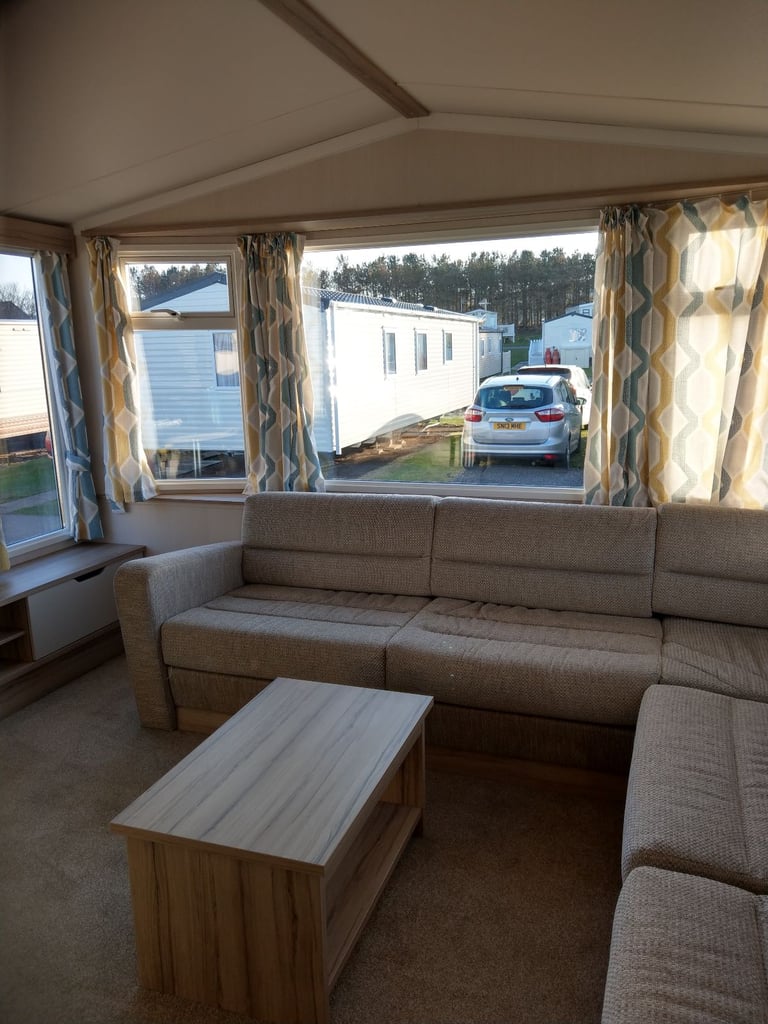 2021  - 3 beds - Caravan Swift Loire - Eyemounth Holiday Park