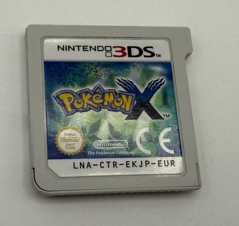 Pokemon X (Nintendo 3DS, 2013) Cartridge Only - Authentic - Tested