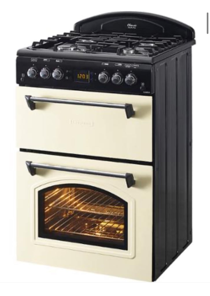 Cream Leisure CLA60GAC 60cm Gas Cooker – Fully Working, Easy Fix, Great Price!