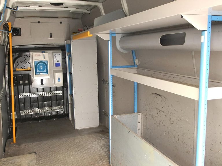 2014 "64" Iveco Daily 70C17 EEV, 7 tonne HGV Panel Van +TAIL LIFT, Digital Tacho